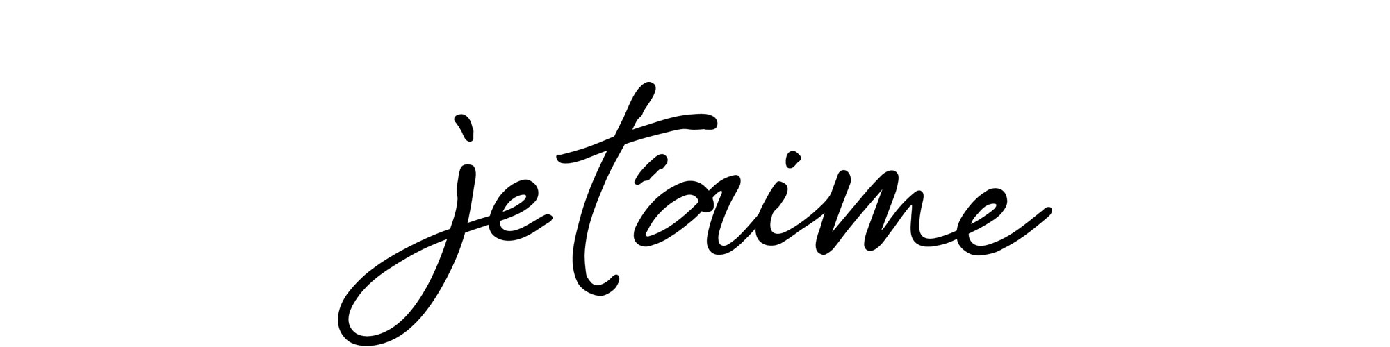 JE T'AIME