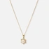 Je t´aime halsband 18K guld - Cap d’Or Akoya