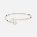 Je t´aime armband 18K guld - Port de Perle Akoya
