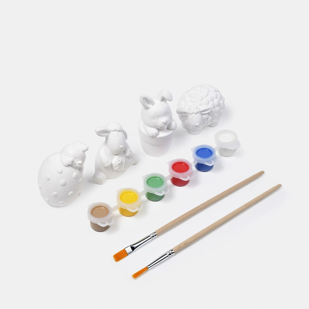 Påskmålningskit - olika figurer