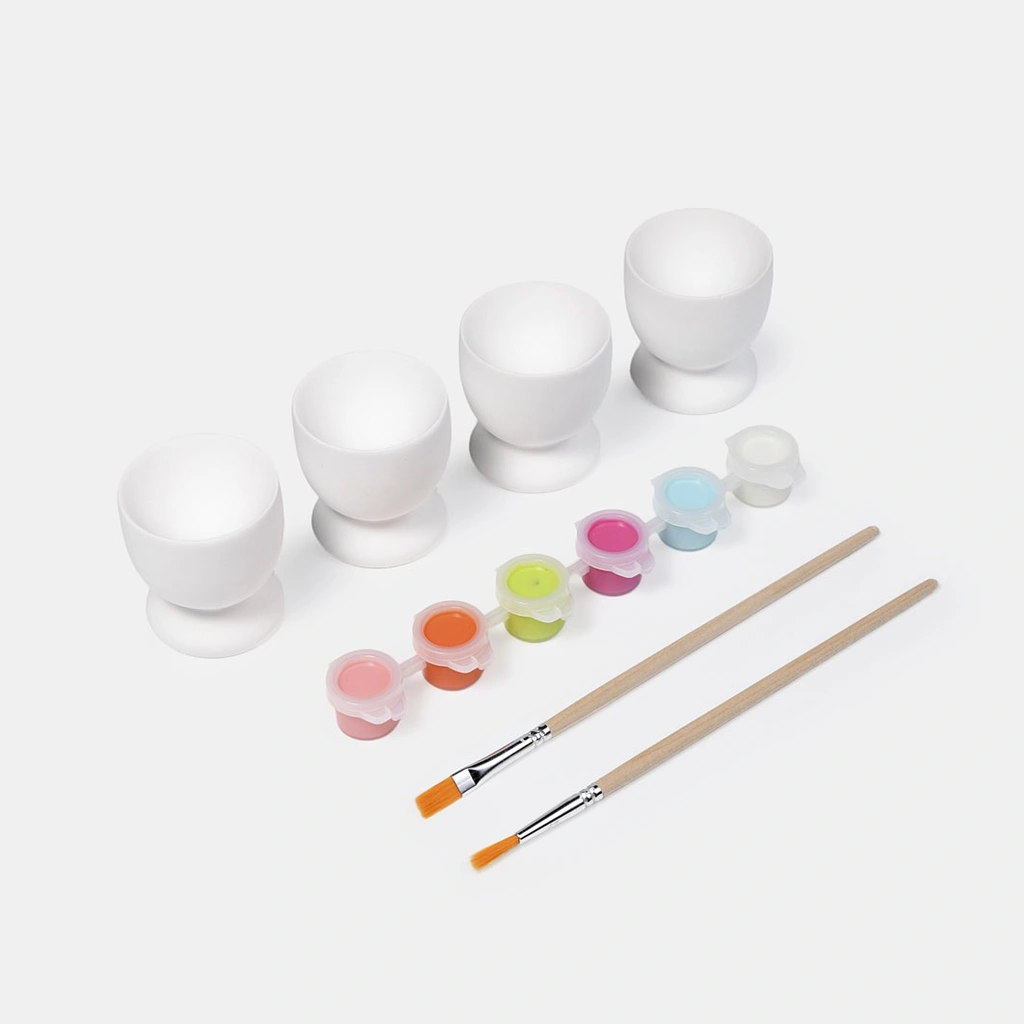 Påskmålningskit - äggkoppar