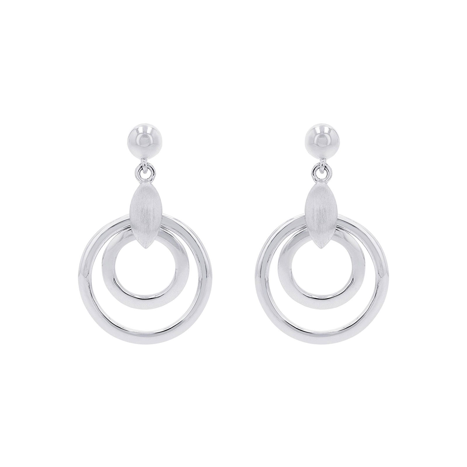 Örhängen 925 Sterling Silver - Cirklar