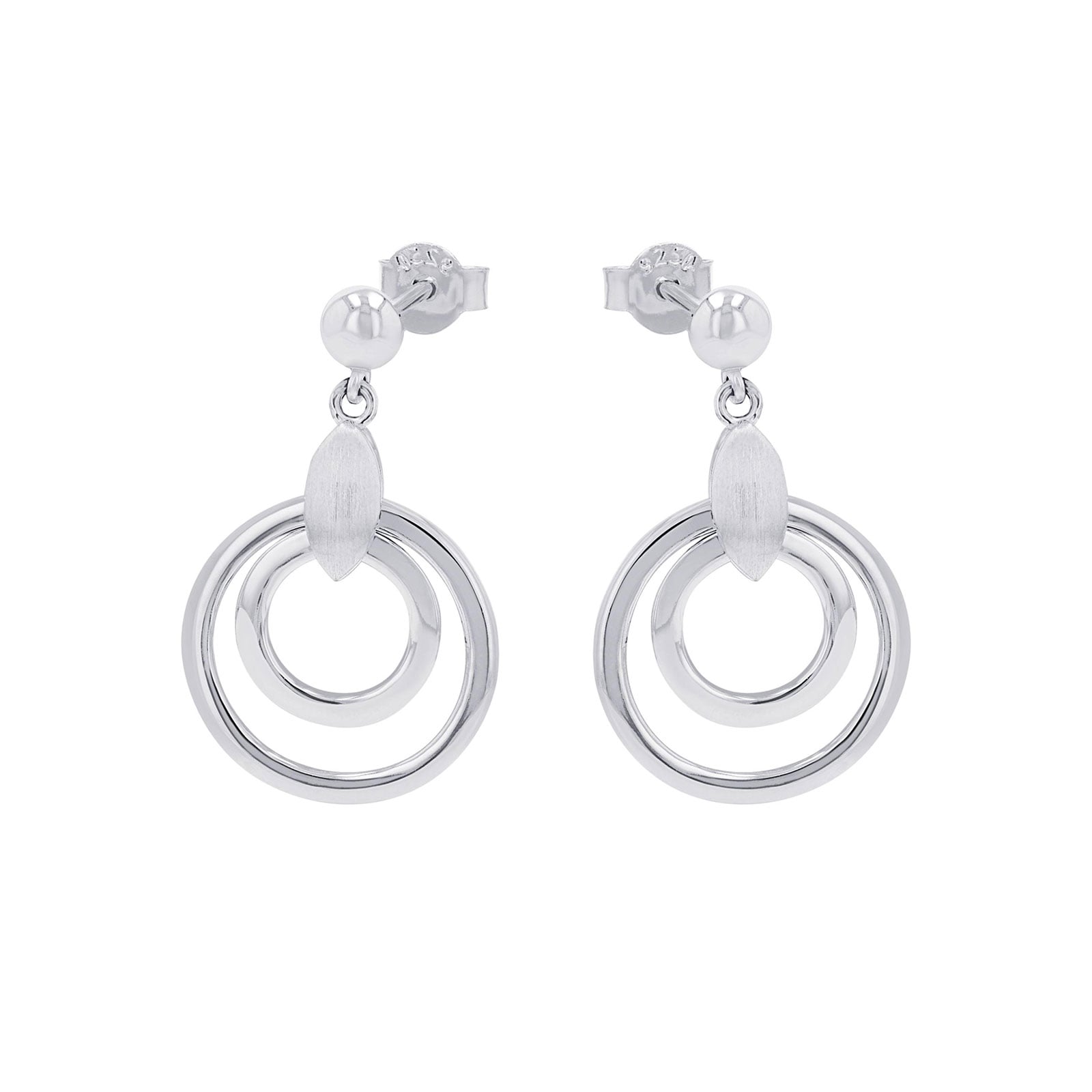 Örhängen 925 Sterling Silver - Cirklar