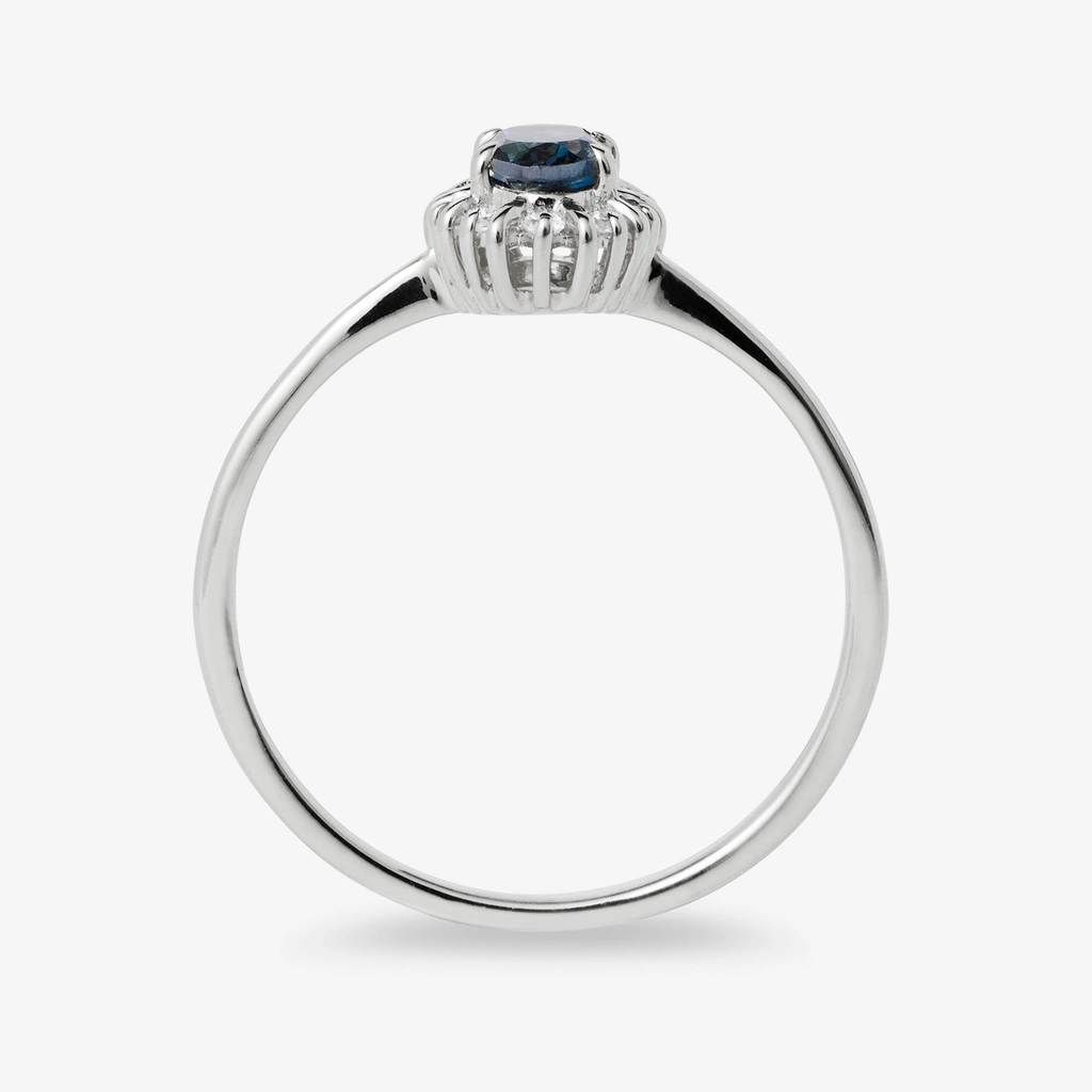 Je t´aime 18K ring vitguld - Diana Safir