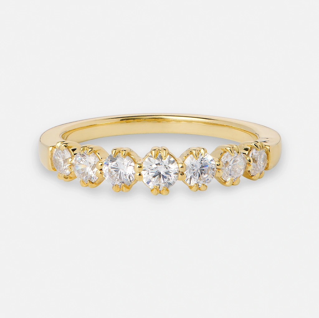 Je t´aime 18K guldring - Camille 16