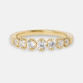 Je t´aime 18K guldring - Camille 16