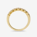 Je t´aime 18K guldring - Camille 16