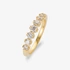 Je t´aime 18K guldring - Camille 16