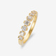 Je t´aime 18K guldring - Camille 19