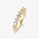 Je t´aime 18K guldring - Camille 16