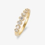 Je t´aime 18K guldring - Camille 17,5