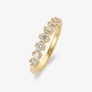 Je t´aime 18K guldring - Camille 15,5