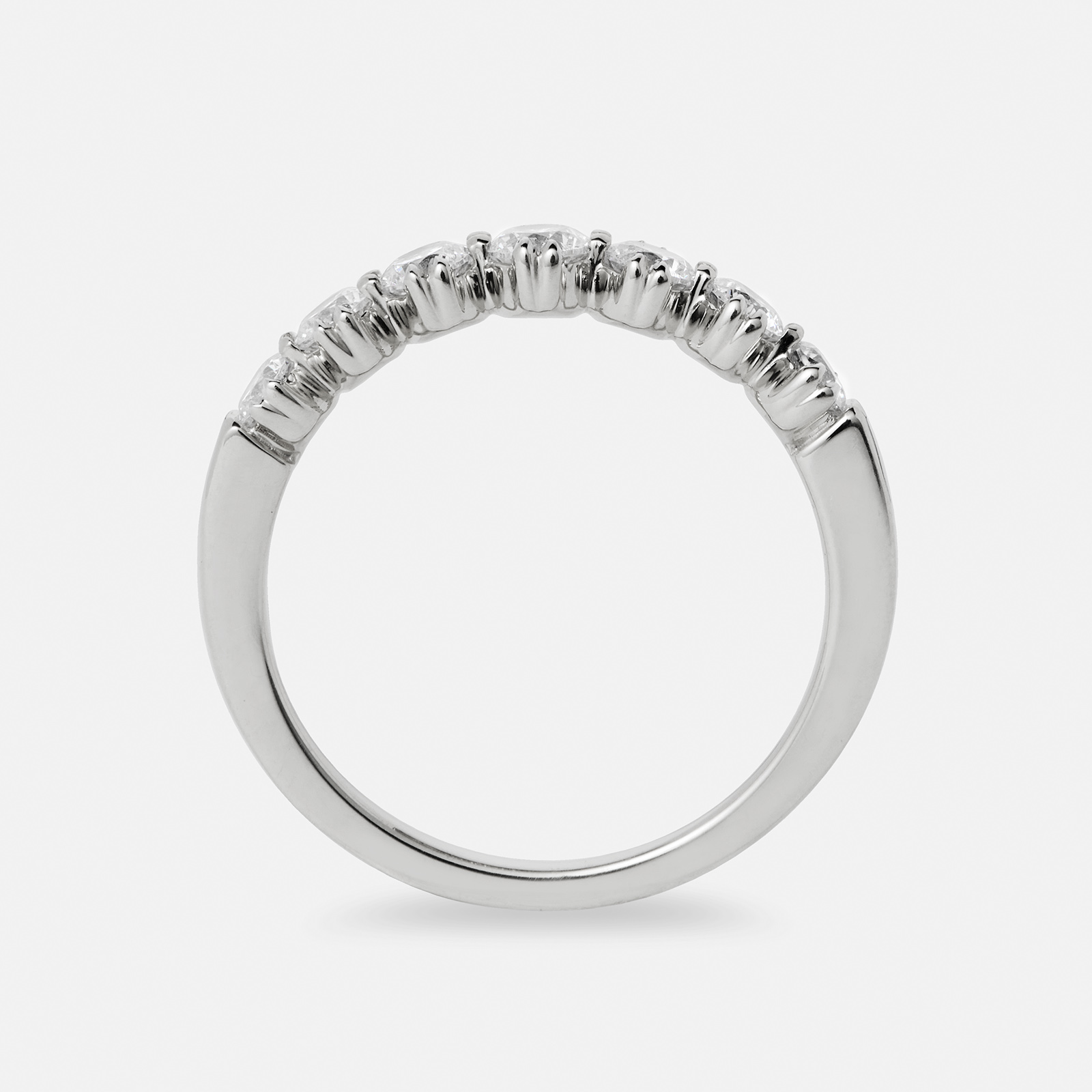 Je t´aime 18K ring vitguld - Camille