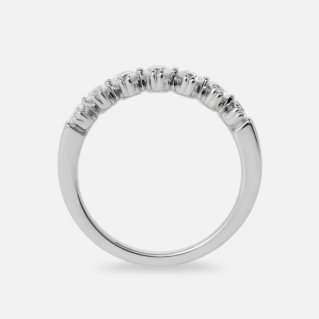 Je t´aime 18K ring vitguld - Camille