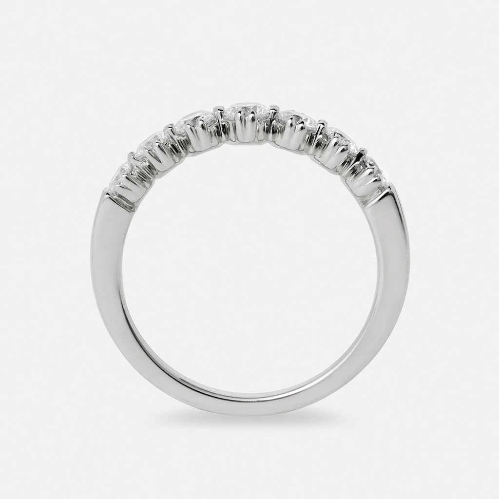 Je t´aime 18K ring vitguld - Camille