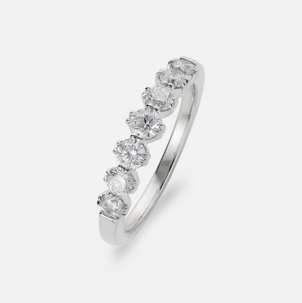 Je t´aime 18K ring vitguld - Camille