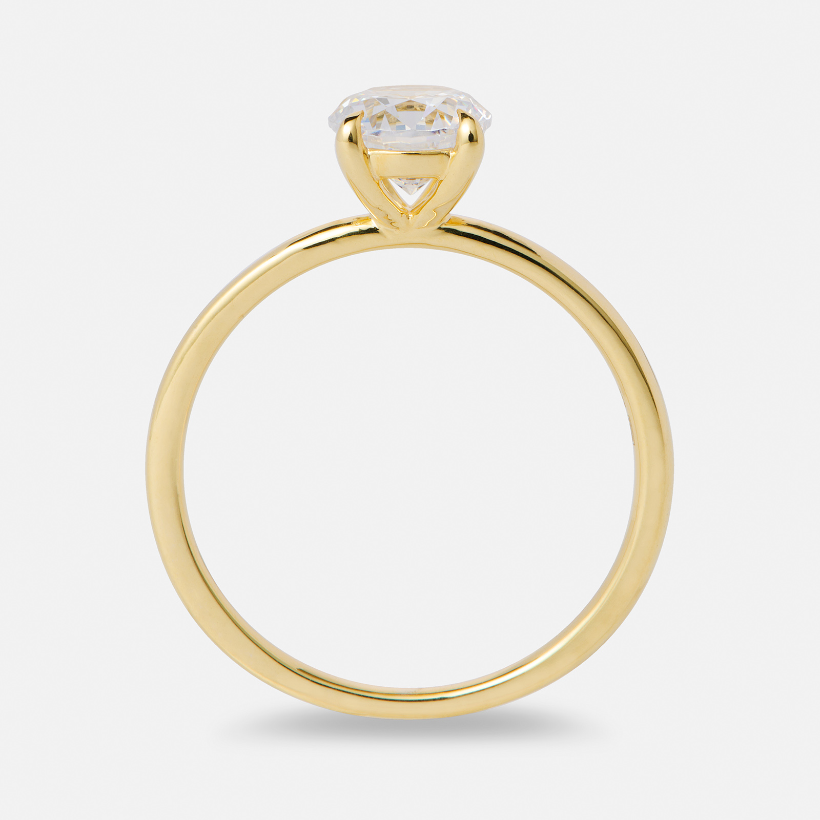 Je t´aime 18K guldring - L'Élue