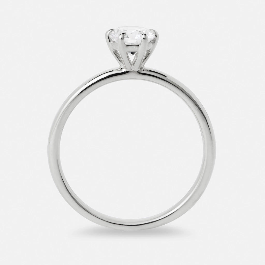 Je t´aime 18K ring vitguld - Toujours