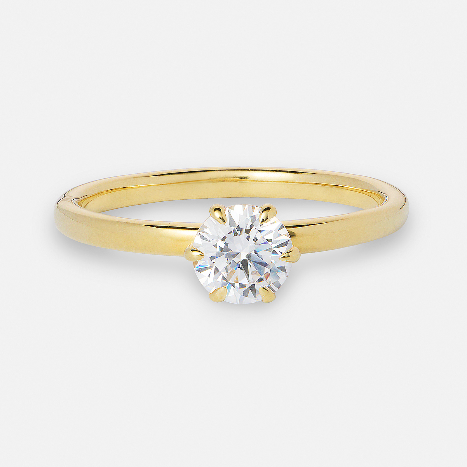 Je t´aime 18K guldring - Toujours