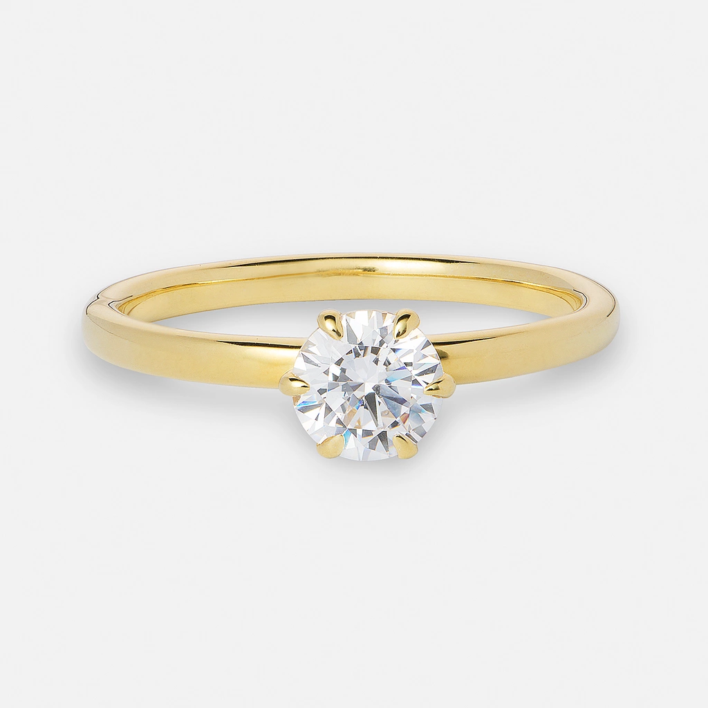 Je t´aime 18K guldring - Toujours