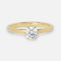 Je t´aime 18K guldring - Toujours