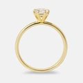 Je t´aime 18K guldring - Toujours