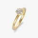 Je t´aime 18K guldring - Toujours