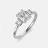 Je t´aime 18K ring vitguld - Couronne