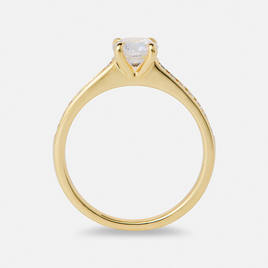 Je t´aime 18K guldring - L'Avenir