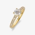 Je t´aime 18K guldring - L'Avenir