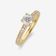 Je t´aime 18K guldring - L'Avenir