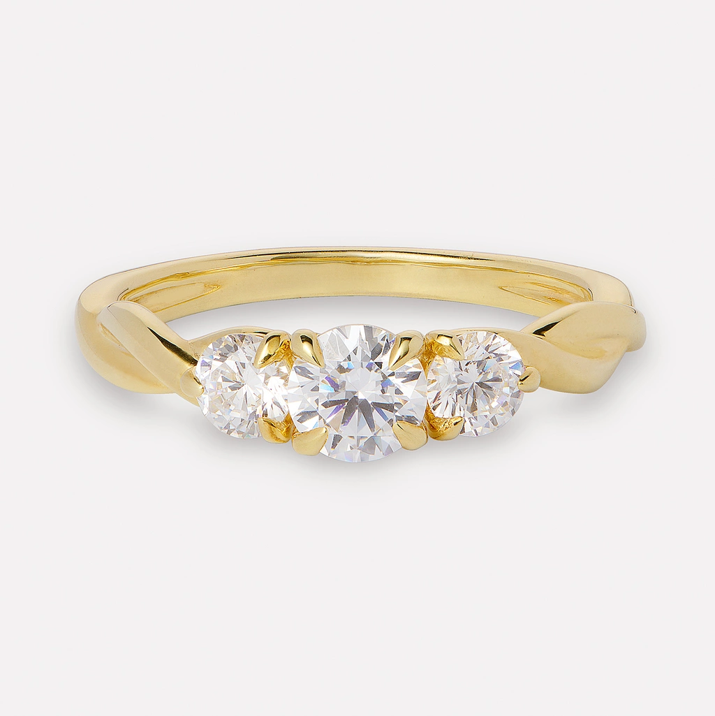 Je t´aime 18K guldring - Grand Cru