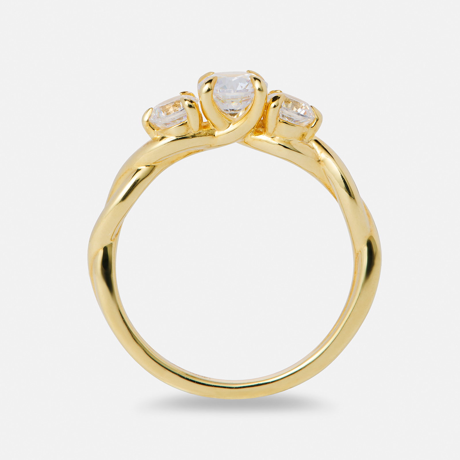 Je t´aime 18K guldring - Grand Cru