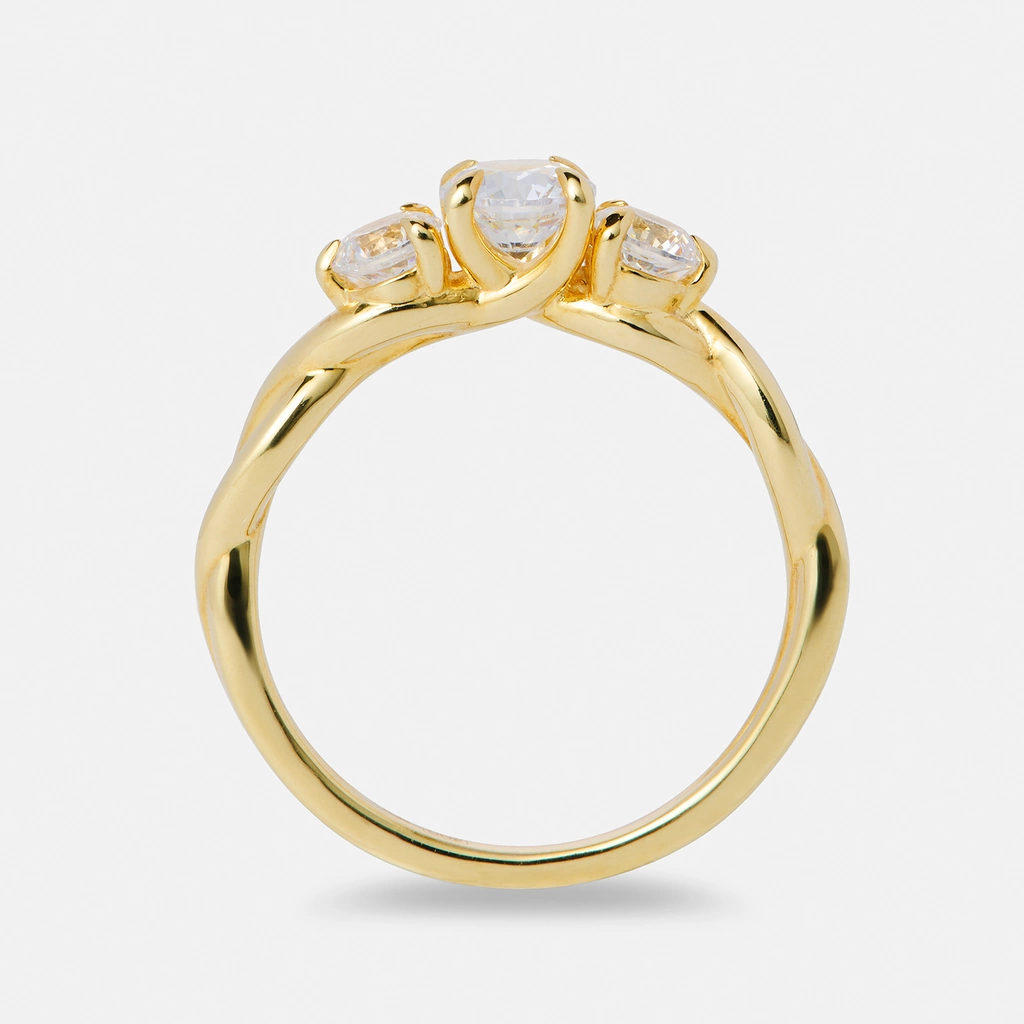 Je t´aime 18K guldring - Grand Cru