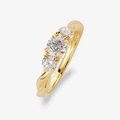 Je t´aime 18K guldring - Grand Cru