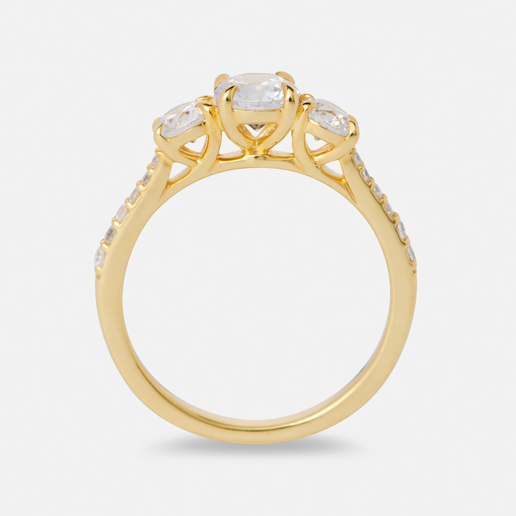 Je t´aime 18K guldring - Cap d'Antibes