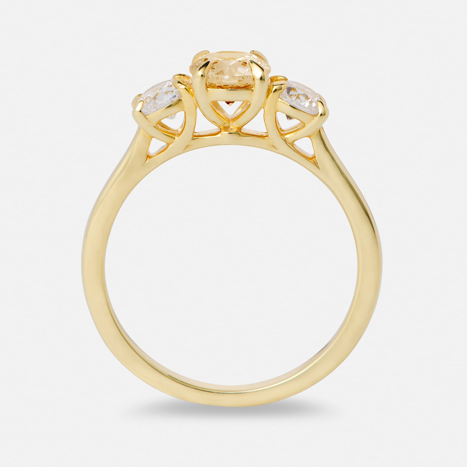 Je t´aime 18K guldring - Antibes