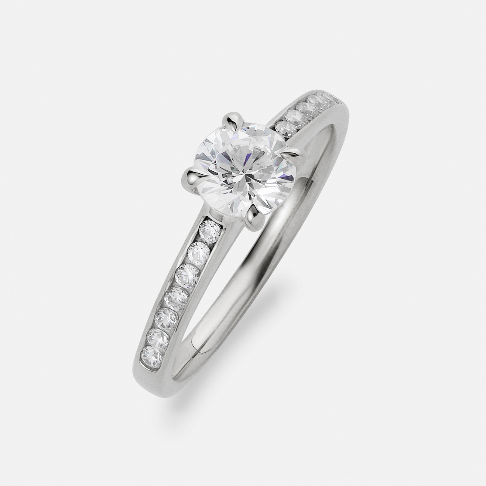 Je t´aime 18K ring vitguld - L'Avenir