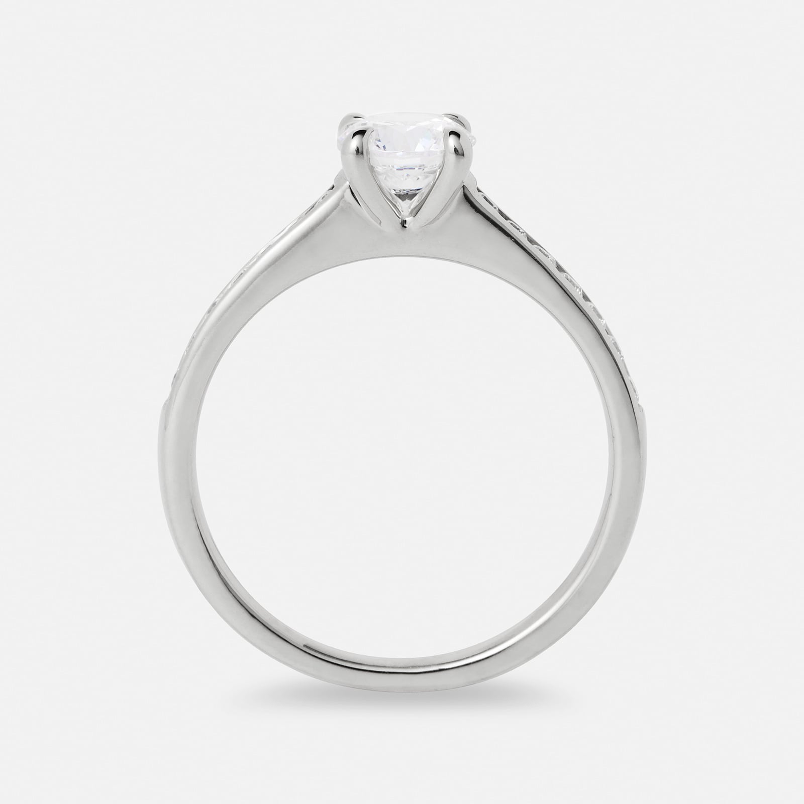 Je t´aime 18K ring vitguld - L'Avenir