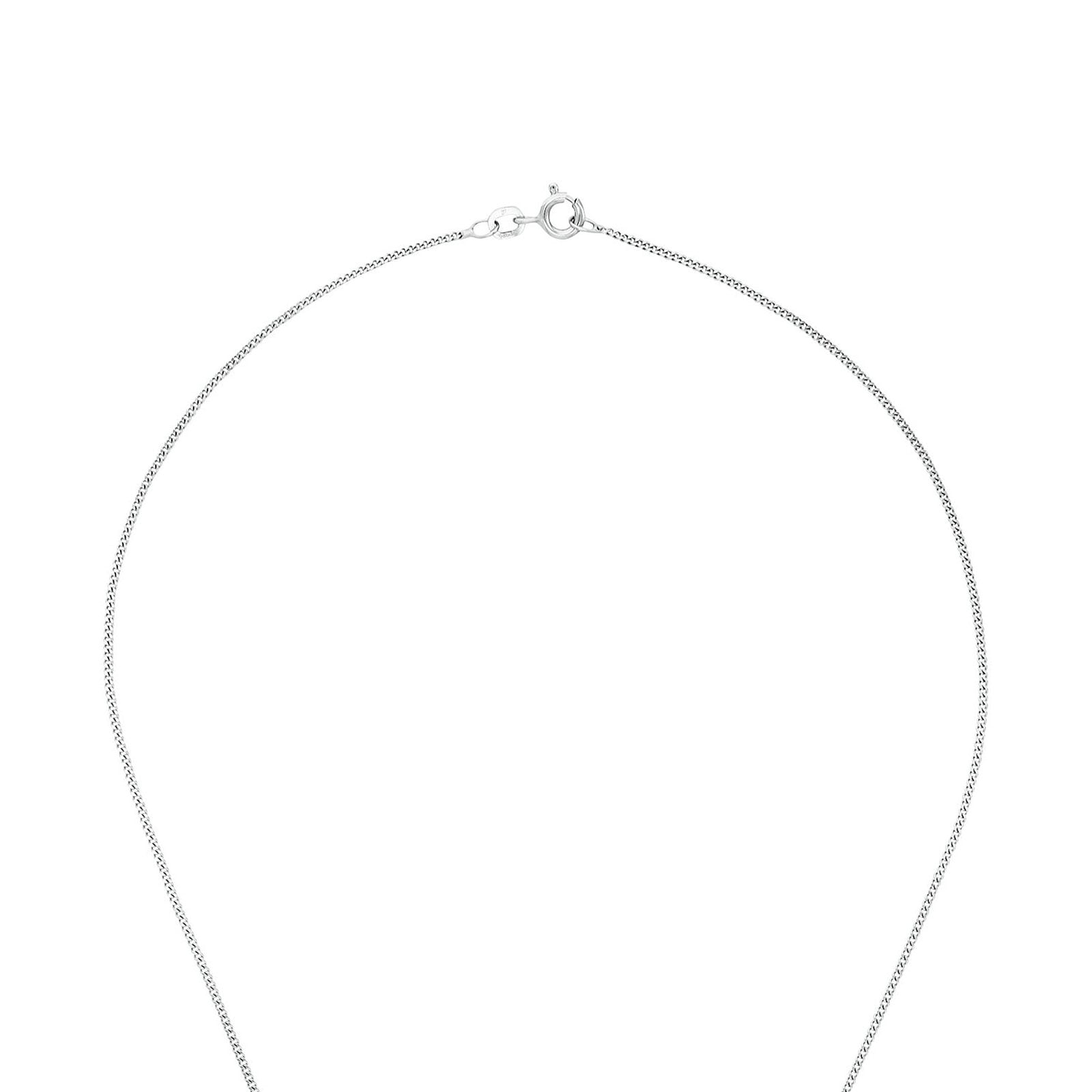 Halsband 925 Sterling Silver - kors