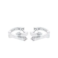 Örhängen 925 Sterling Silver - creoler 12 mm