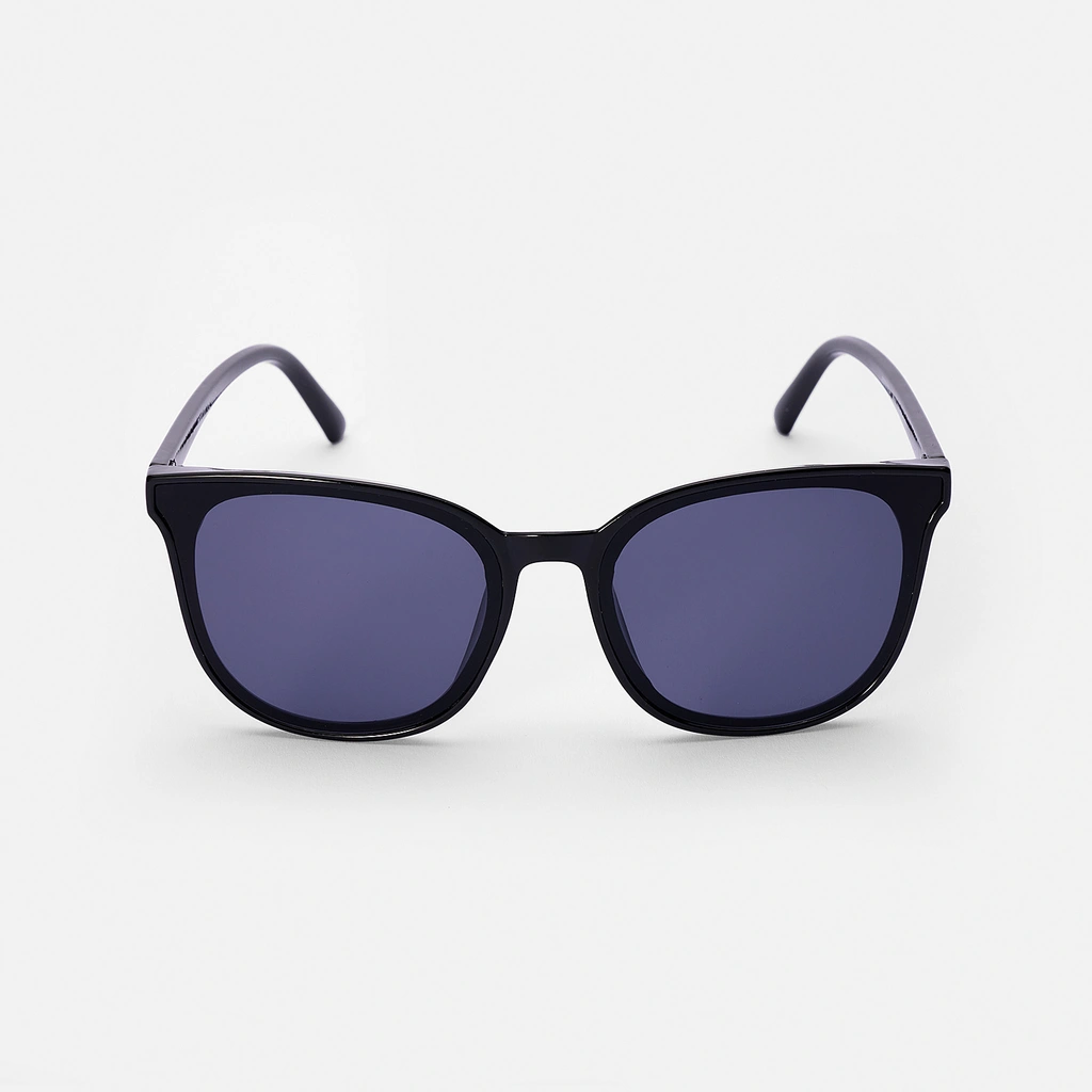 Solglasögon Cat, svart/svart