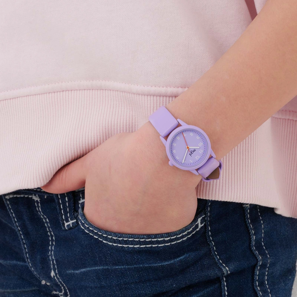 Regal barnklocka, ljuslila tavla & band - 28mm