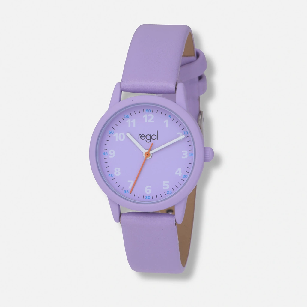 Regal barnklocka, ljuslila tavla & band - 28mm