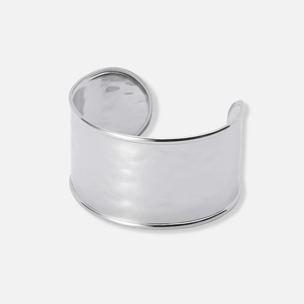 Stålarmband, bangle - 36mm bred