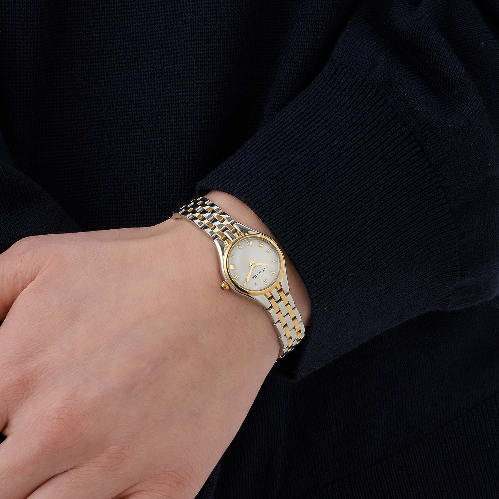 Ivy n Rox Belle damklocka - bicolor 22 mm