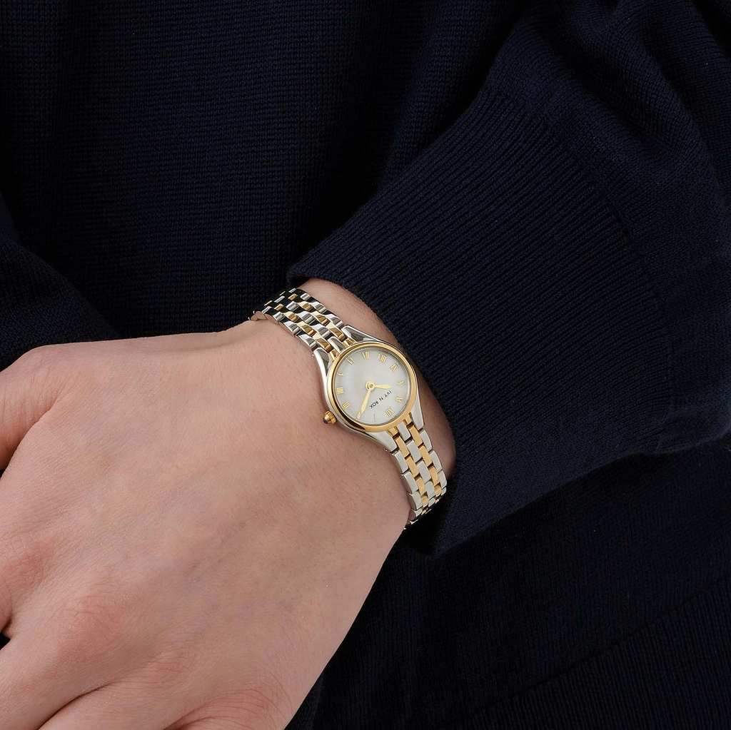 Ivy n Rox Belle damklocka - bicolor 22 mm