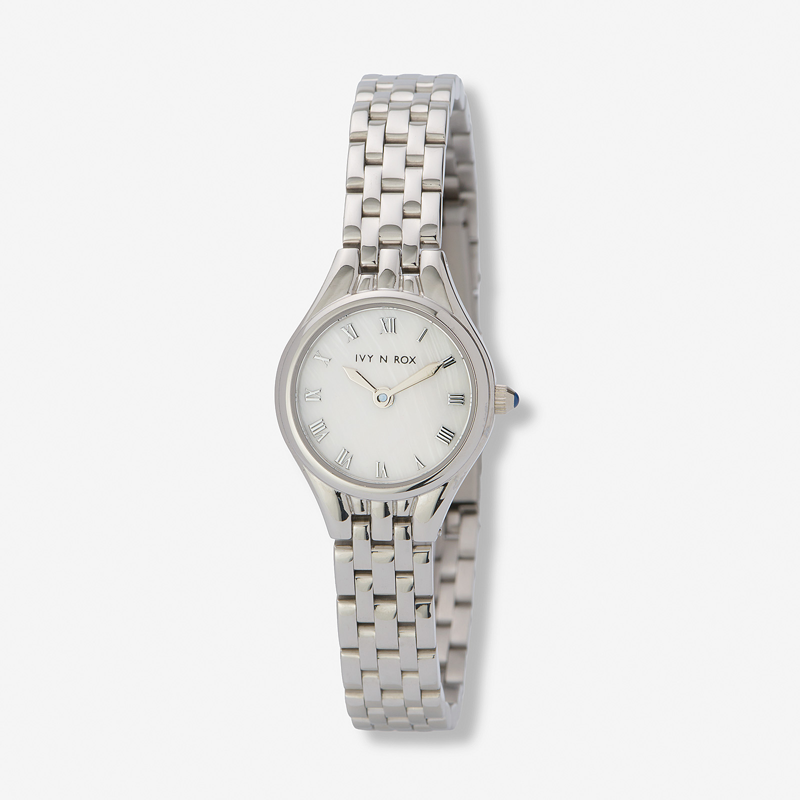 Ivy n Rox Belle damklocka - silver 22 mm