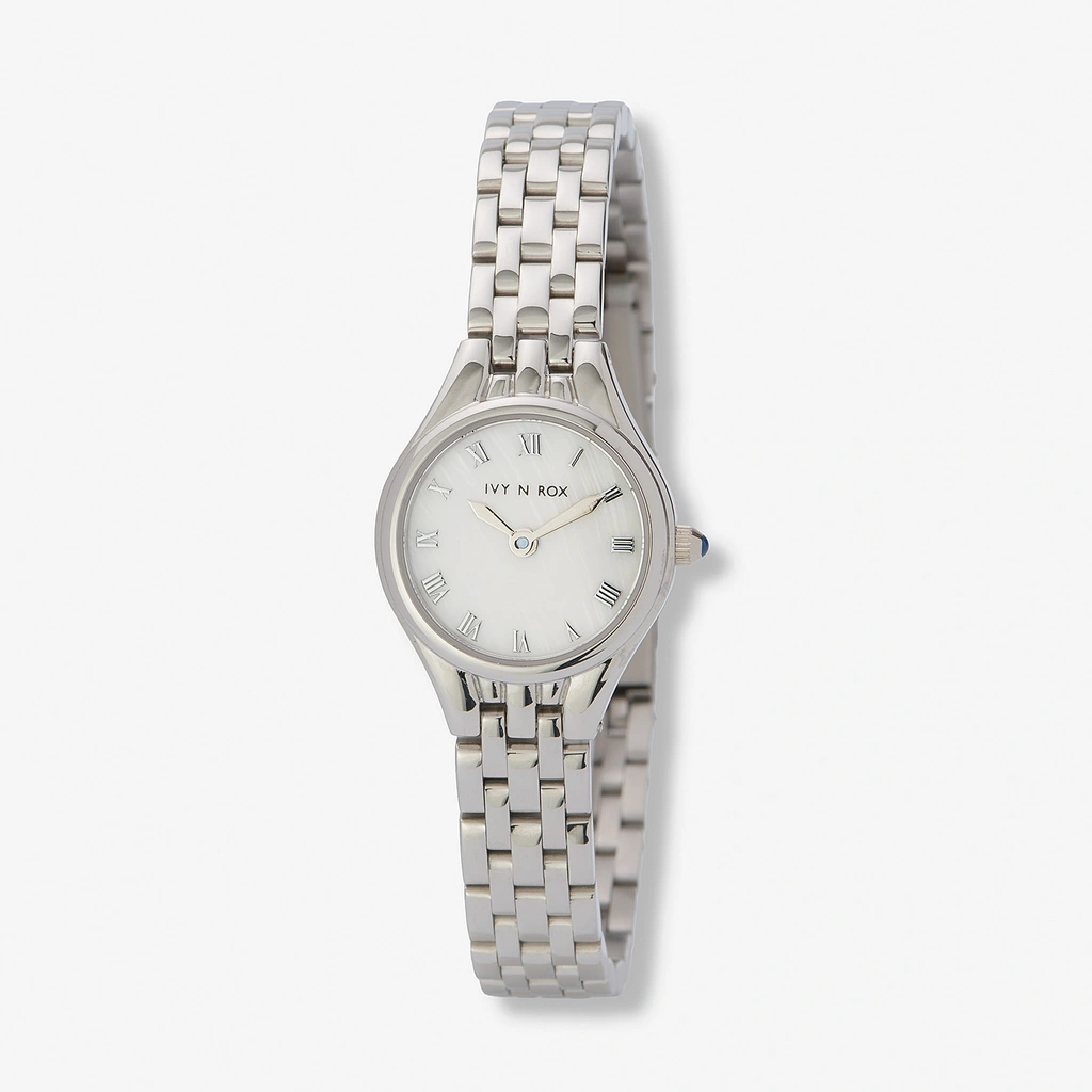 Ivy n Rox Belle damklocka - silver 22 mm