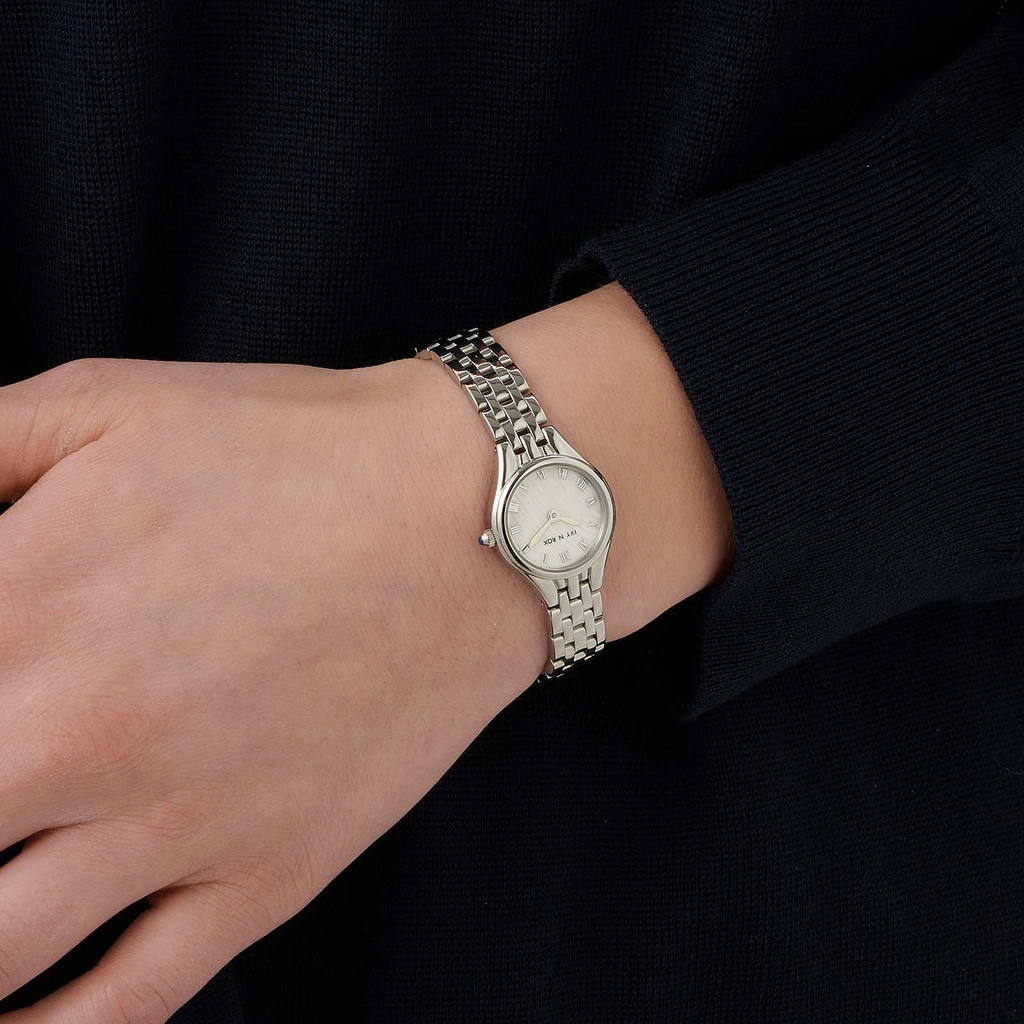 Ivy n Rox Belle damklocka - silver 22 mm